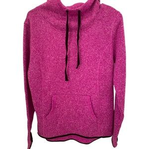 Danskin Now Fuchsia Hoodie